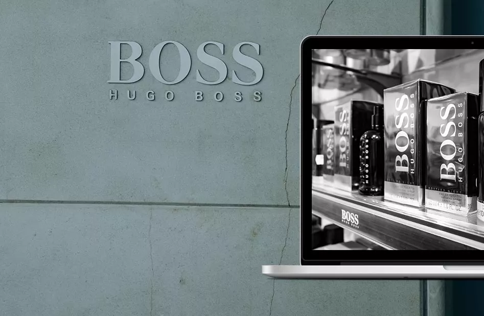 Hugo Boss Screen