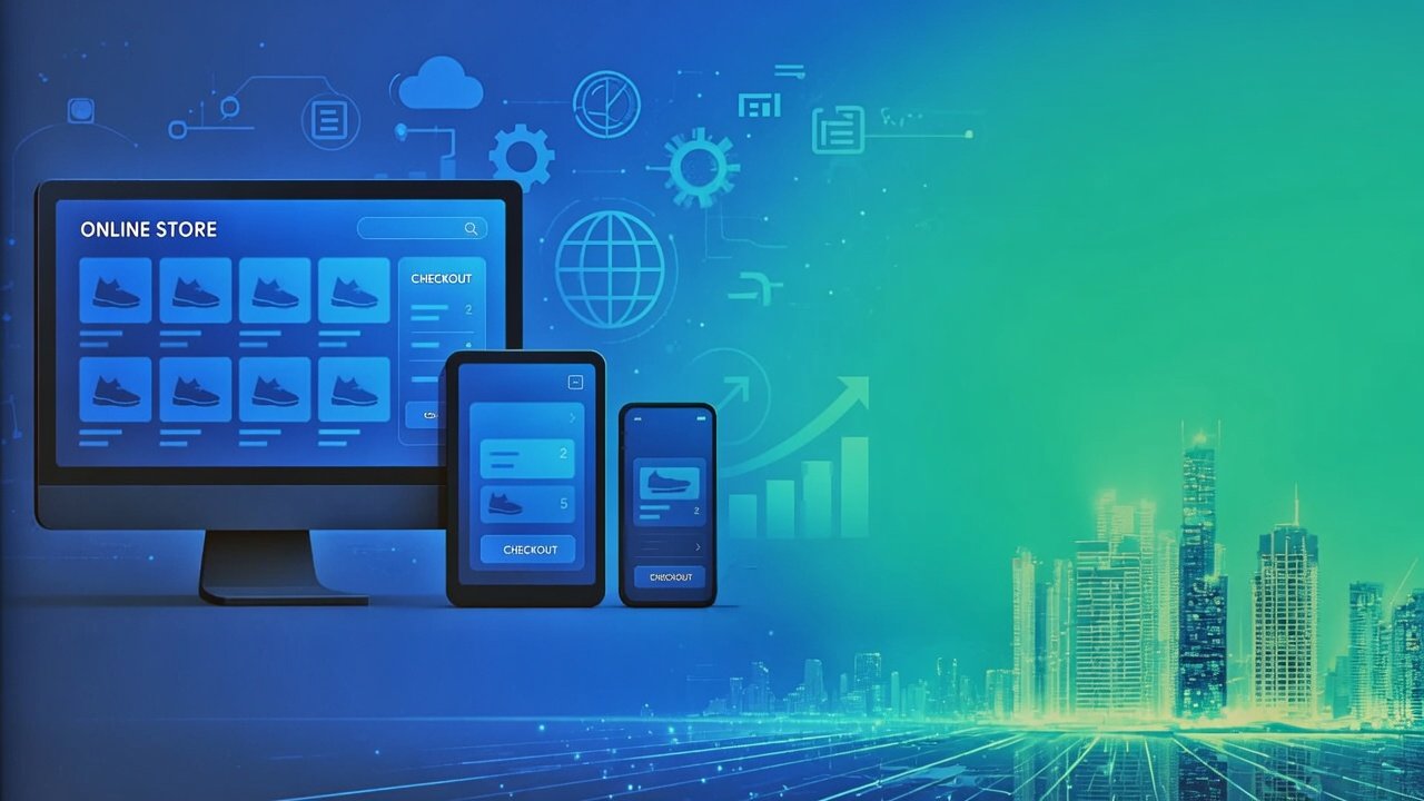 E-Commerce Web Design