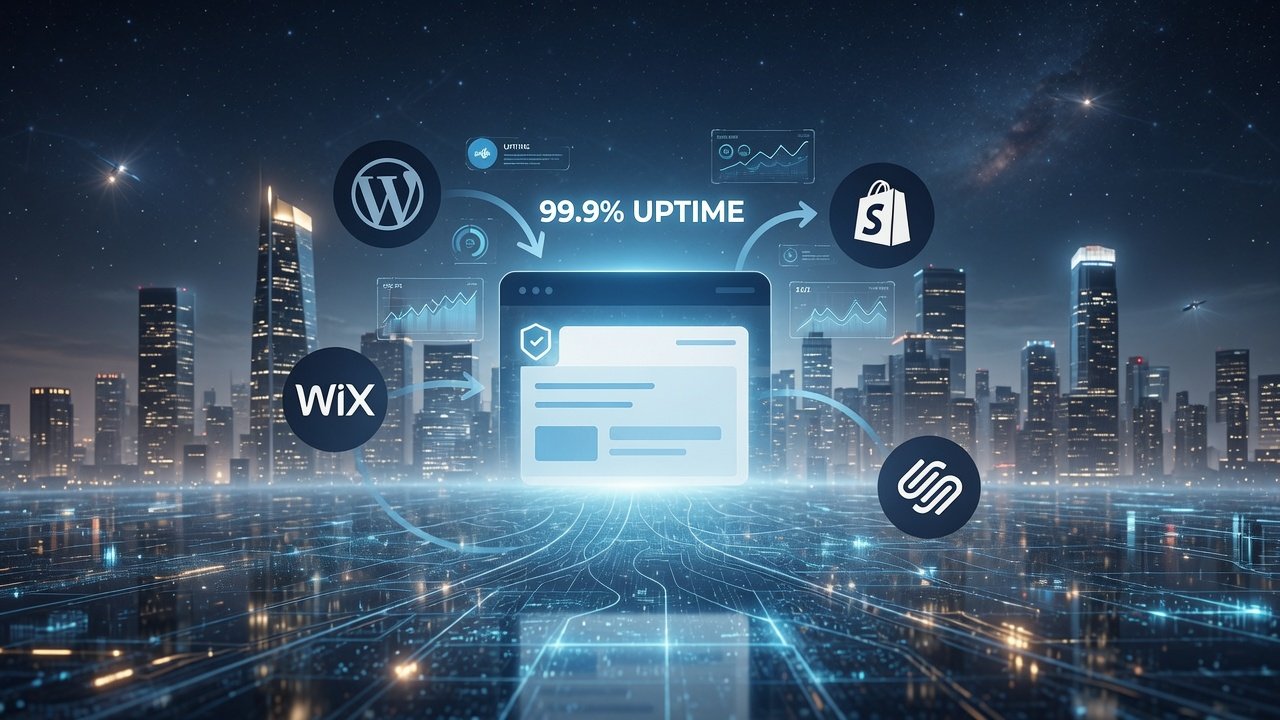 Website Migration Services