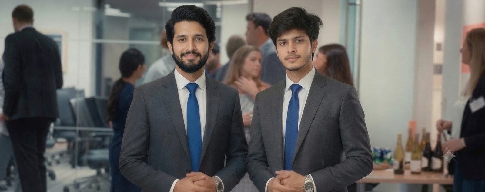 Muhammad Tahir and Mr Moiz Javed