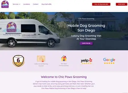 Chic Paws Grooming