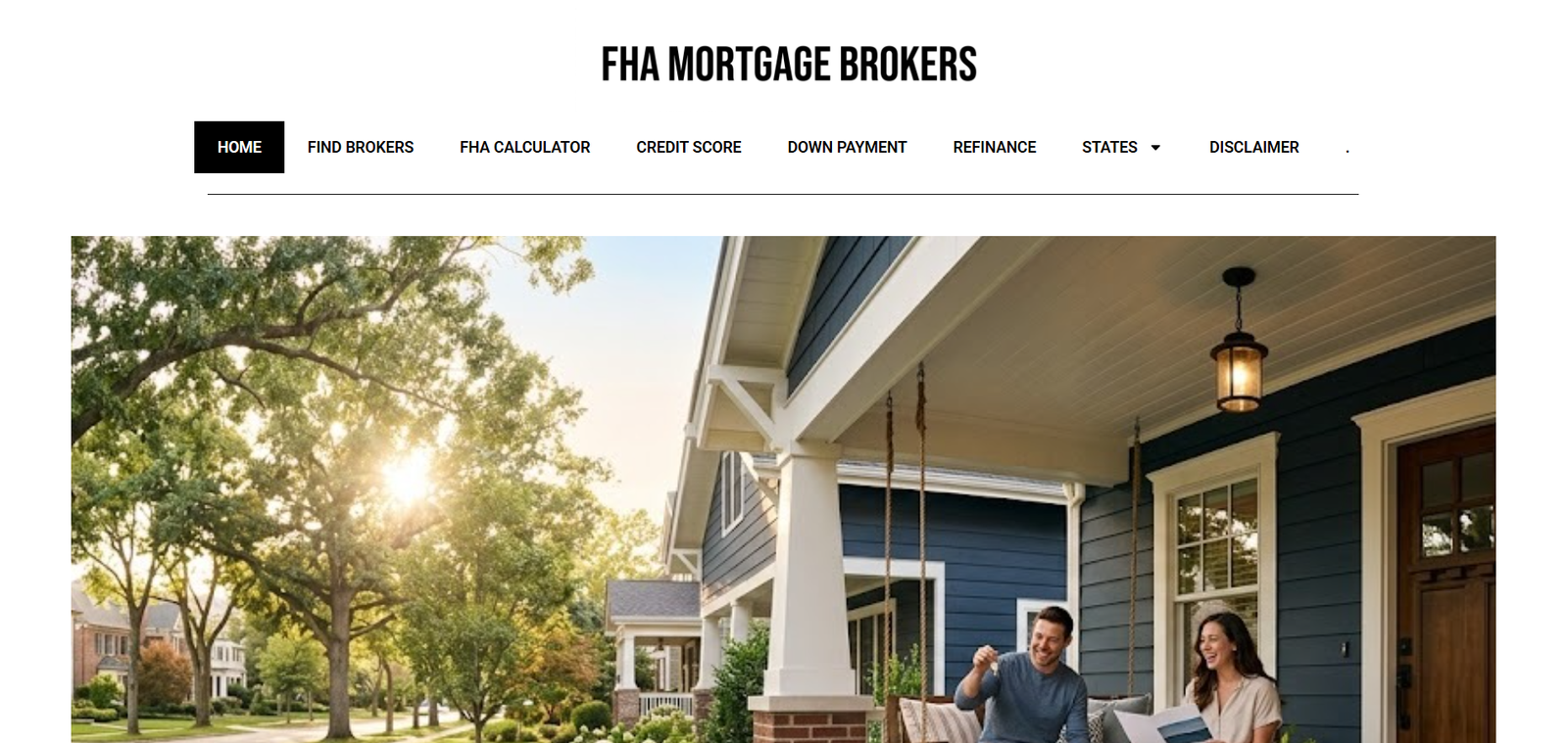 FHA Mortgage Brokers