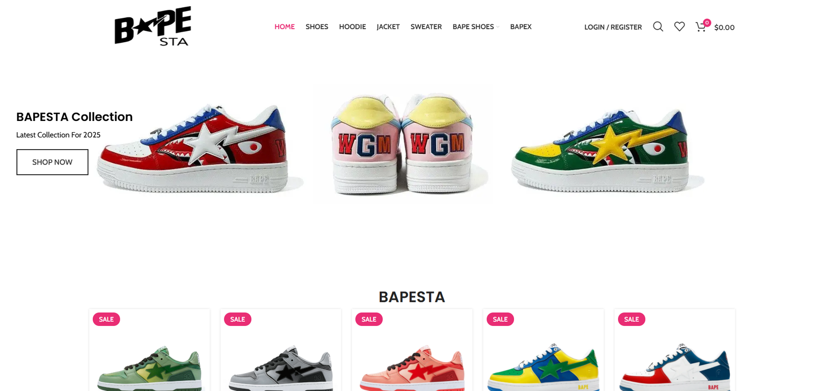 Bapesta Net