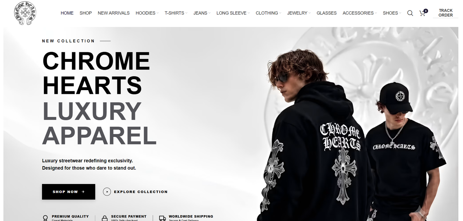 Chrome Hearts Wear