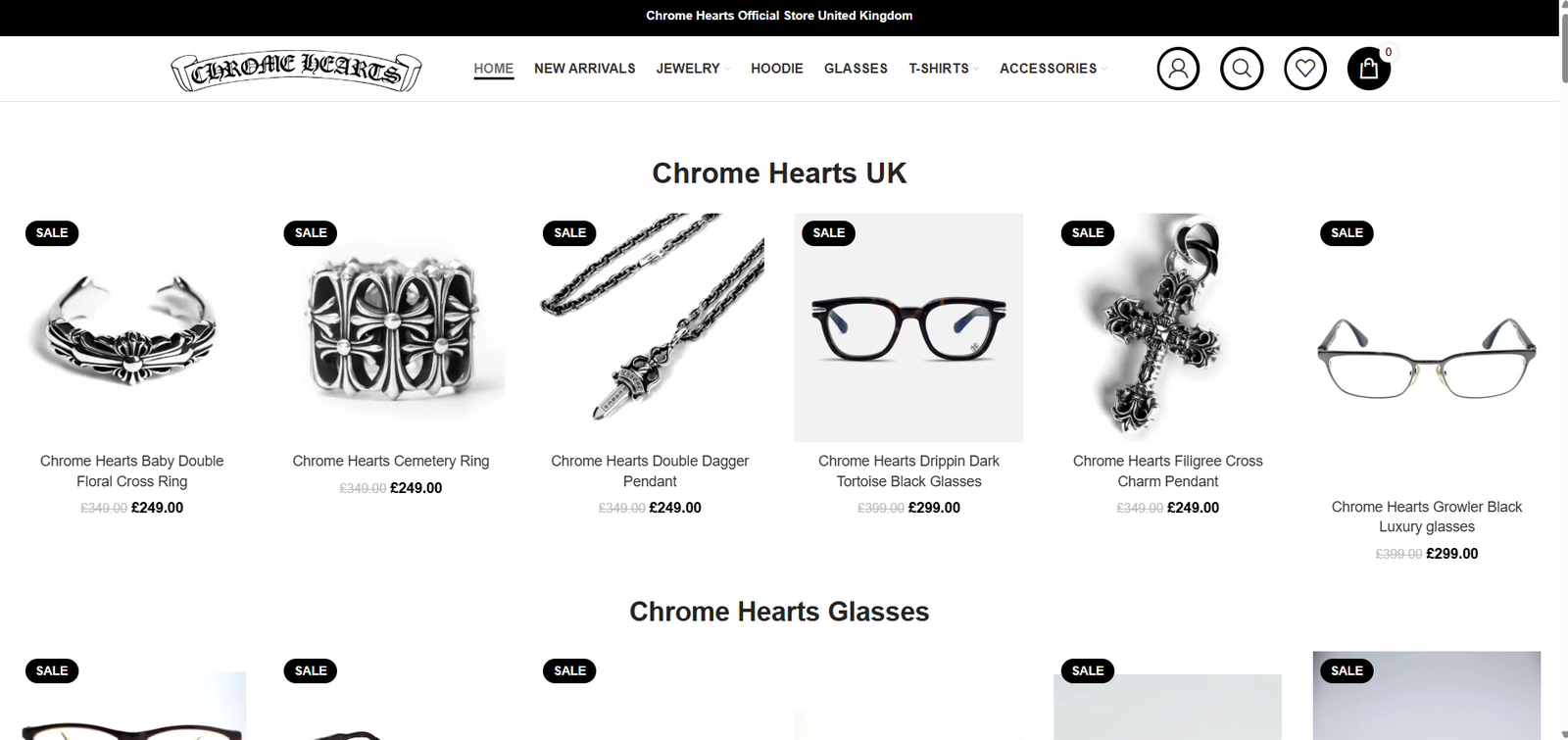 Chrome Hearts UK