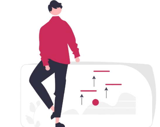 Website Built and Ranking Illustration