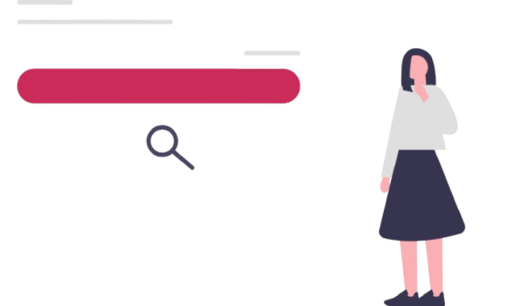 Lead Generation Web Design Illustration