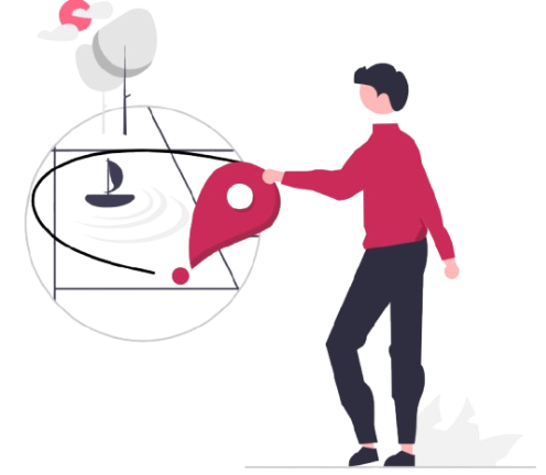 Google Maps & Local Search Illustration
