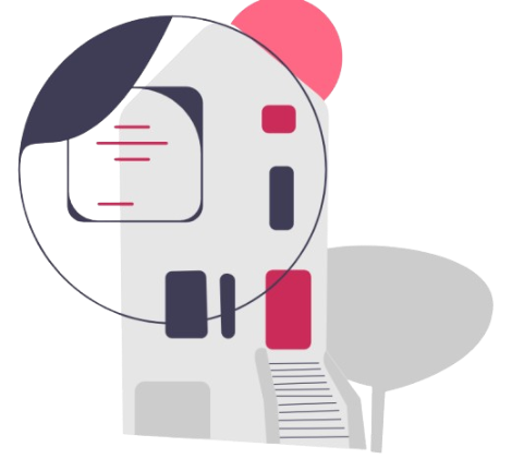 Lead Generation Web Design Illustration